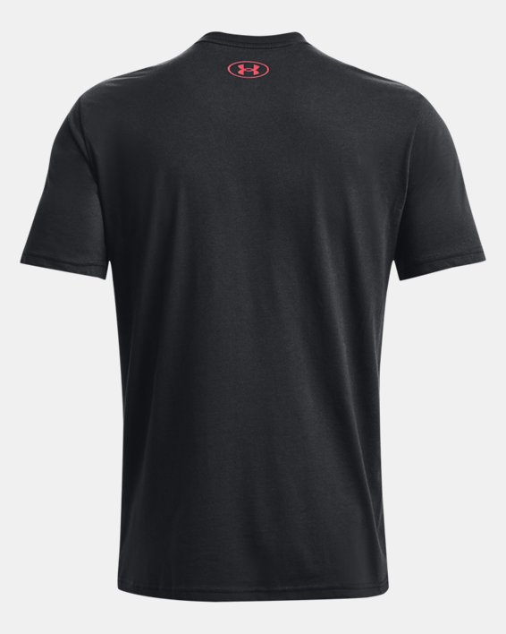 Men's UA Amsterdam City T-Shirt, Black, pdpMainDesktop image number 5